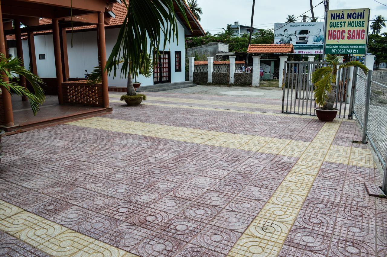 Ngoc Sang Guesthouse Mui Ne Zewnętrze zdjęcie